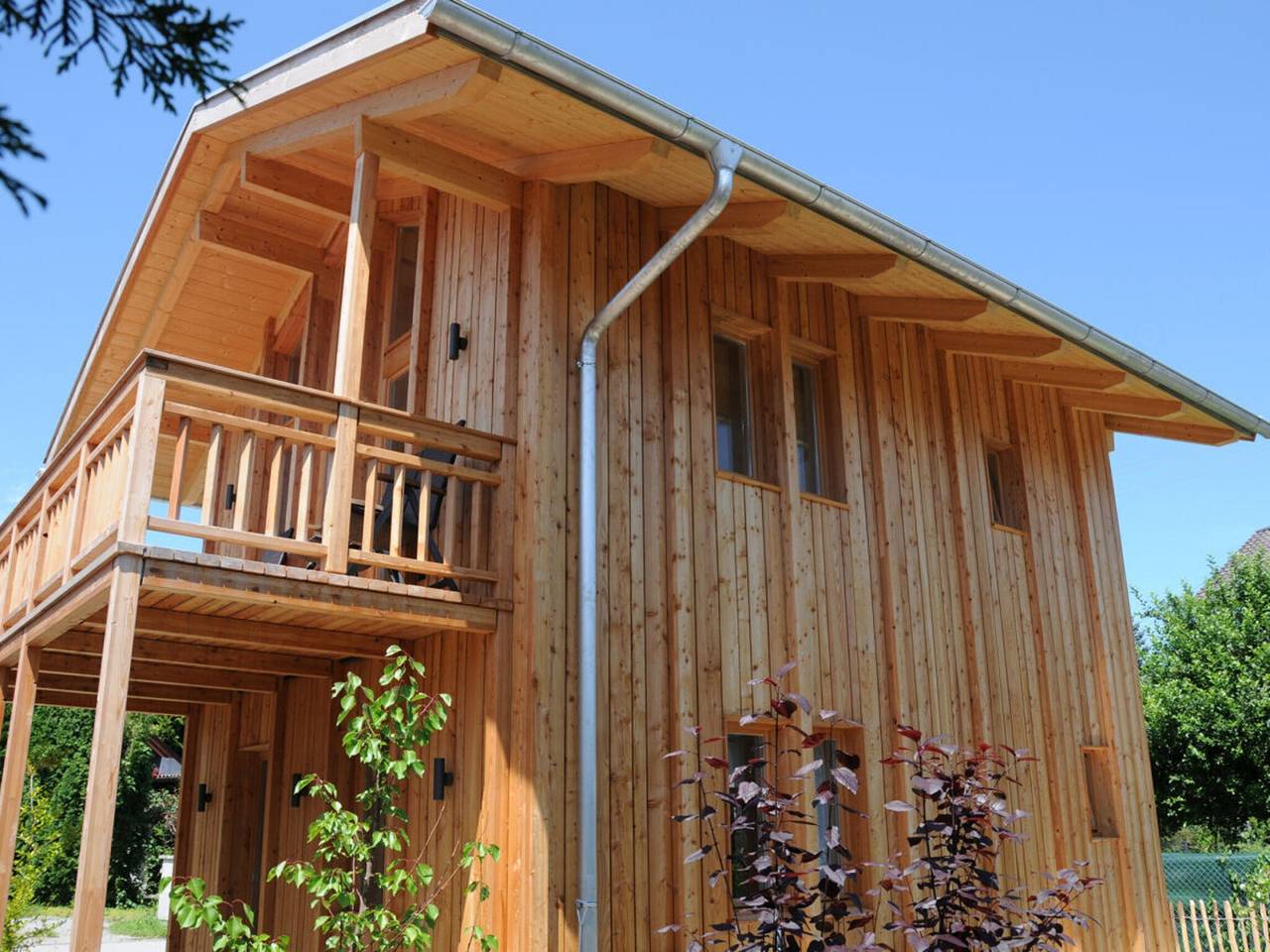 Ganze Wohnung, Architektenhaus Reischl in Neubeuern, Bayerische Alpen