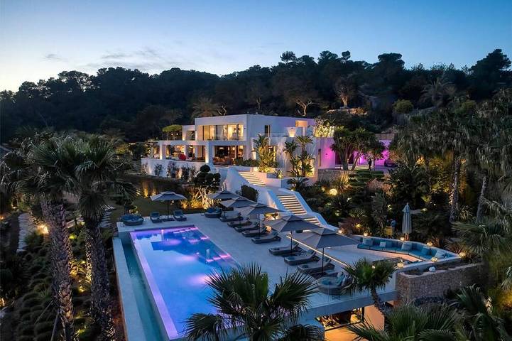 Villa voor 10 personen in Ibiza Stad
