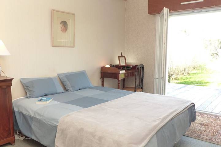 Gîte pour 9 personnes, avec jardin ainsi que sauna et terrasse dans Plage Pen Boc H Arradon - 2