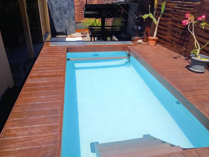 Villa pour 6 personnes, avec terrasse et piscine - 1