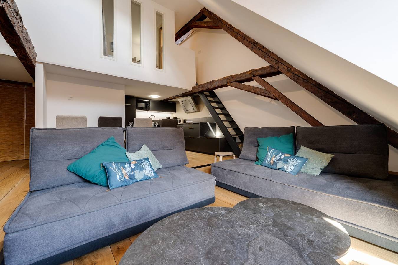 Apartamento entero, Le Septqatre - Grand triplex au cœur de la Vieille Ville in Annecy, Annecy (commune)