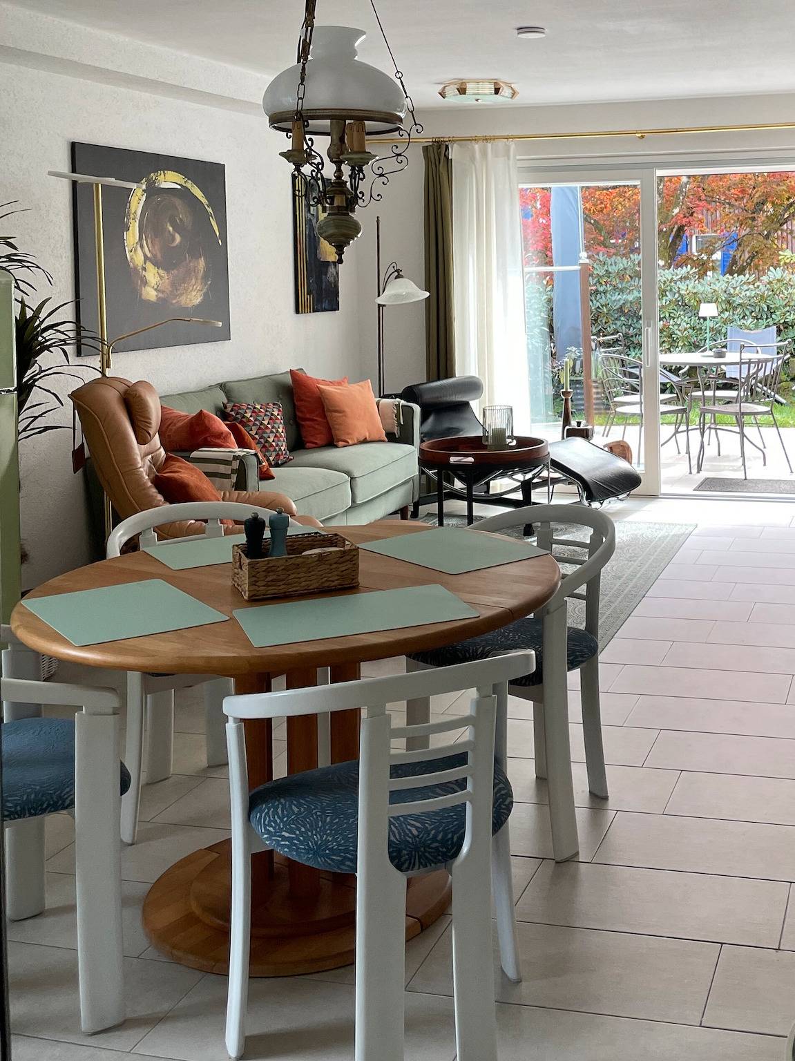 Ganze Wohnung, Apartment 'Buntspecht' mit Bergblick, privater Terrasse und Wlan in Bad Wildbad, Nordschwarzwald