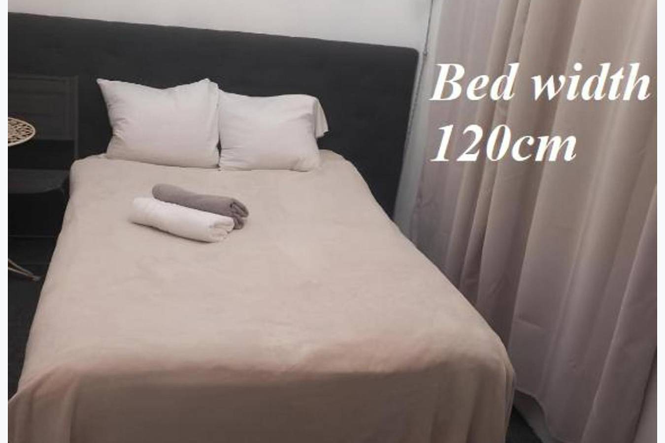 Studio entier, Studio pour 2 personnes in Beausoleil, Côte méditerranéenne (France)