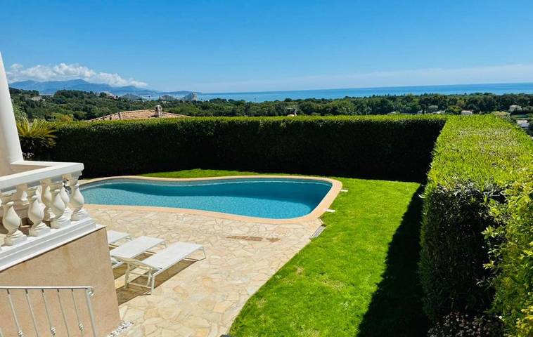 Villa pour 9 personnes, avec piscine ainsi que jardin et vue à Biot - 3