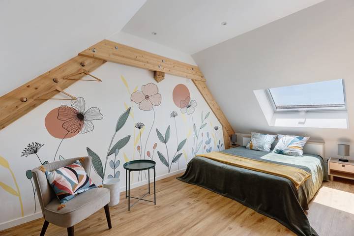 Bed & Breakfast „Chambre D'hôtes Des Bleuets“ in Saint-Firmin-des-Prés, Vendôme und Umgebung