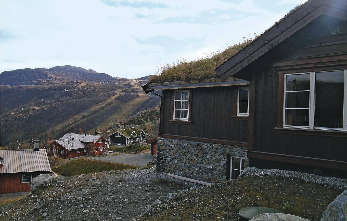 Feriehus for 18 personer med jacuzzi in Hemsedal by, Hemsedal