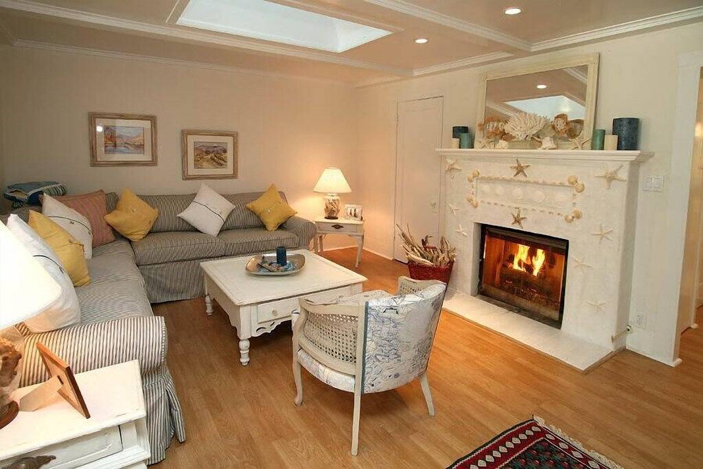 Seashell Cottage - Charmantes Refugium am Strand in Montecito, Santa Barbara County