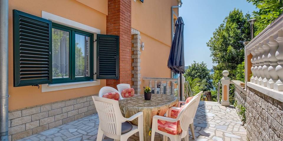 Ganze Wohnung, Magnolia in Mali Lošinj, Lošinj (Kvarner Bucht)