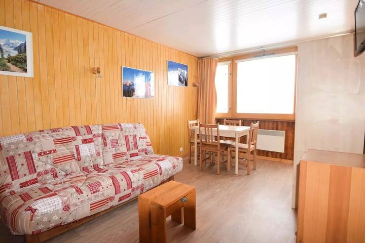 Studio pour 4 personnes, avec Vue