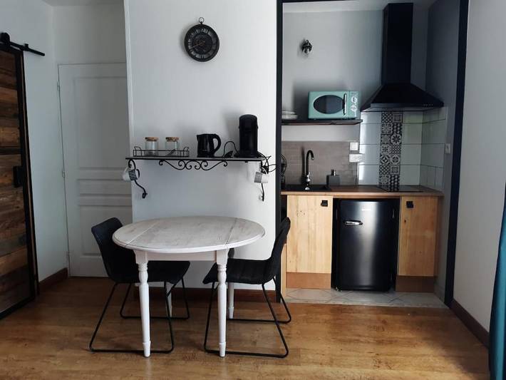 Appartement de vacances pour 2 personnes, avec jardin et terrasse dans les Deux-Sèvres - 2