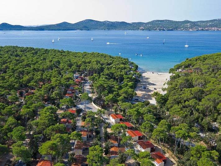 Camping voor 6 personen, met Uitzicht in Biograd na Moru