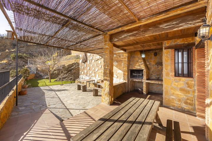 Chalet para 16 personas, con jardín y piscina para niños en Andalucía - 3