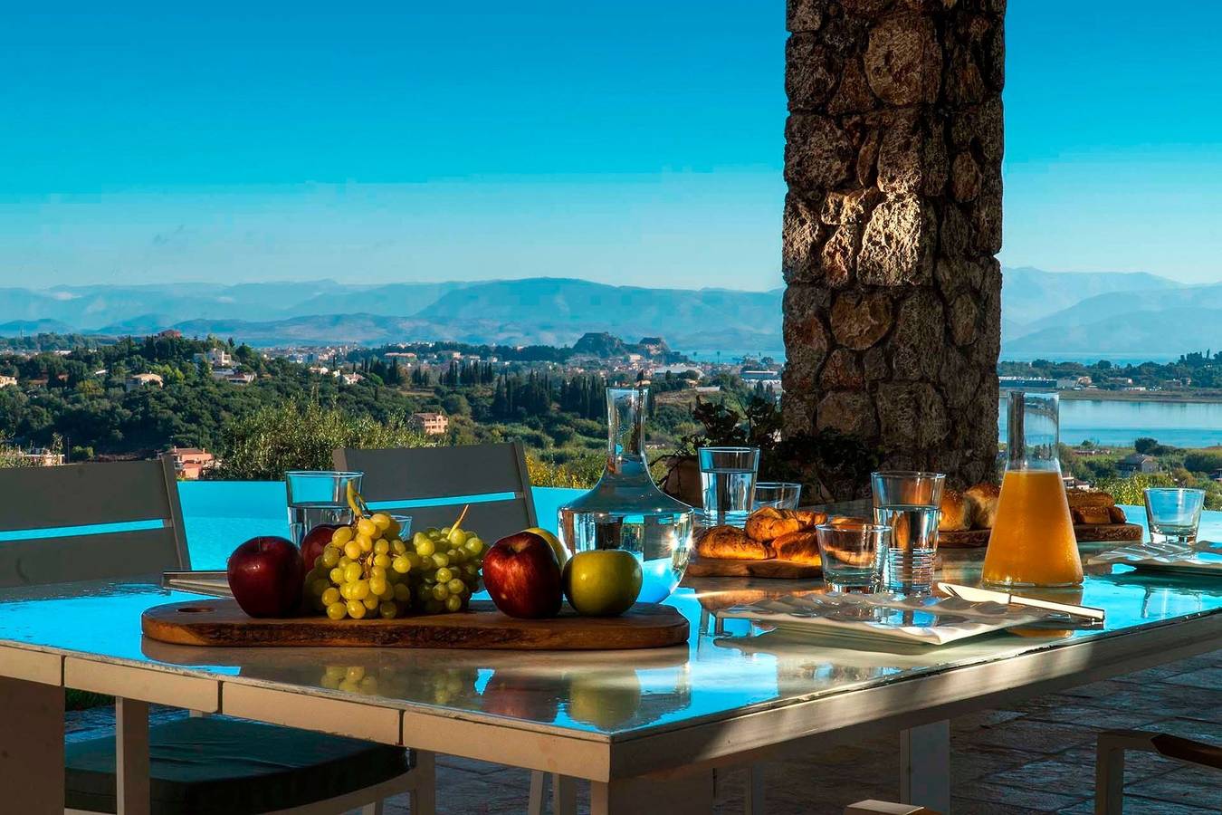 Βίλα για 7 άτομα με κήπο in Καστανιά (Κέρκυρα), Κέρκυρα