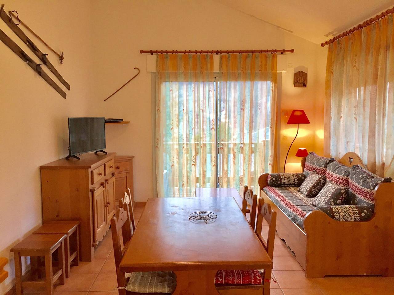 Halbes Chalet, Haustiere erlaubt, Bergblick - 6 Pers. in La Norma, Villarodin-Bourget