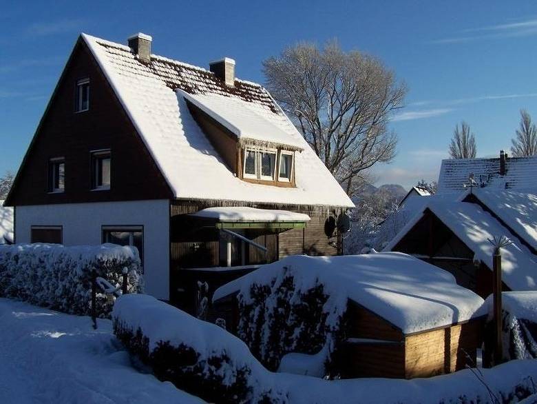Appartement de vacances entier, Haus am Hang in Bad Harzburg, Harzvorland