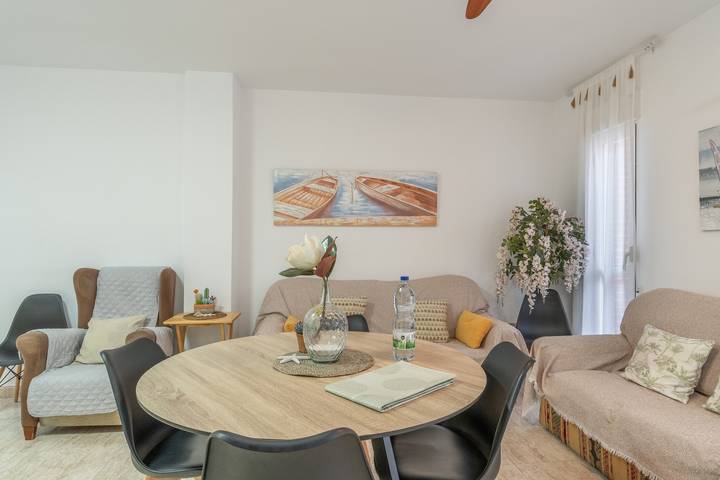 Apartamento entero, Aguilas Center & Costa, ' con Balcón, Wi-Fi y Aire Acondicionado in Águilas, Costa Cálida