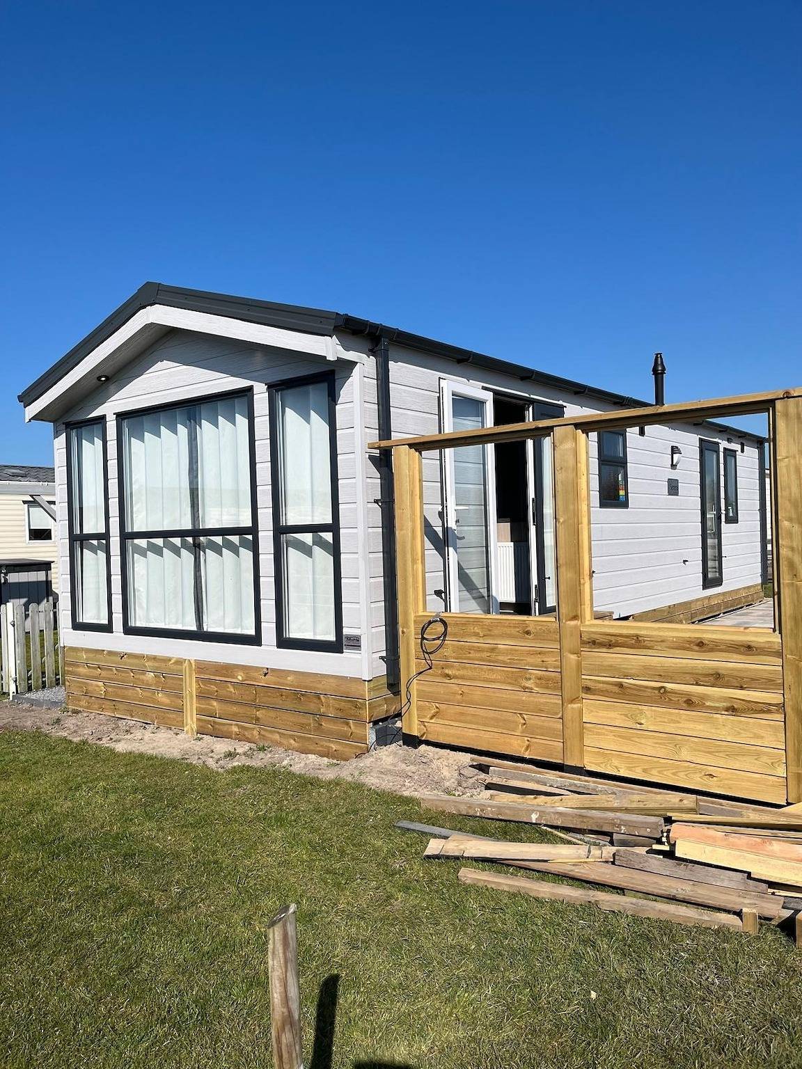 Traumlage Nr.71 zweite Reihe direkt am Wattenmeer erste Reihe unendliche Weite, eingebettet in der Natur in Wieringen, Ijsselmeer