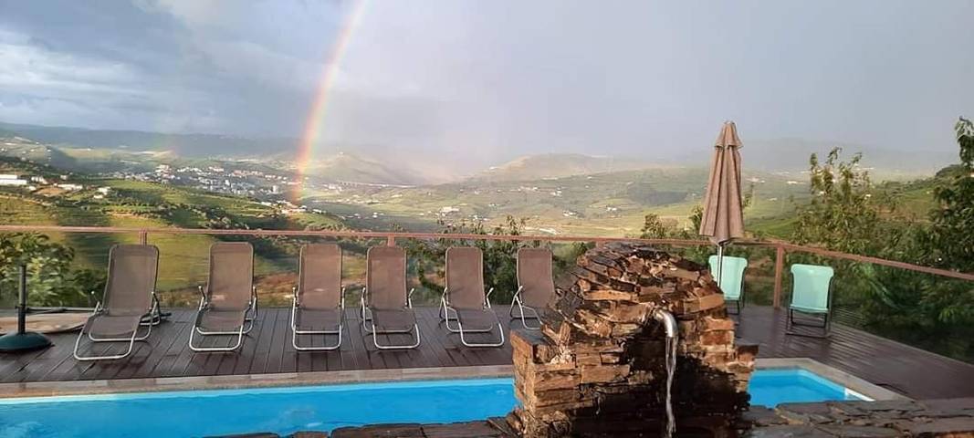 Casa rural para 2 personas, con vistas además de piscina y jardín en Distrito de Viseu - 4