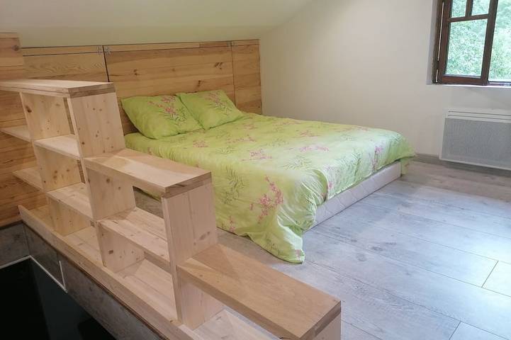 Chalet au Coeur de la Forêt du Boreon Pour les Amoureux de la Nature in Saint-Martin-Vésubie, Nice region
