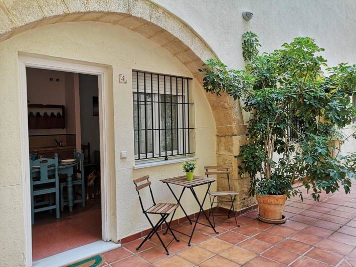 Apartamento para 4 personas, con terraza en El Puerto de Santa María