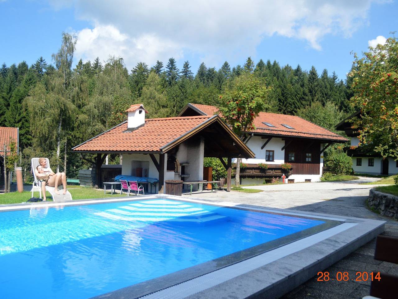 Appartement entier, Wohnung Adalbert Stifter im Bayerischen Wald in Hauzenberg, Passauer Land