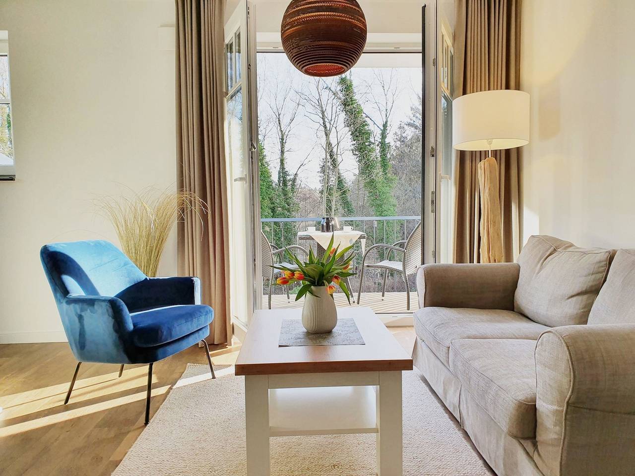 Ferienwohnung in Kühlungsborn ab 95€ pro Nacht