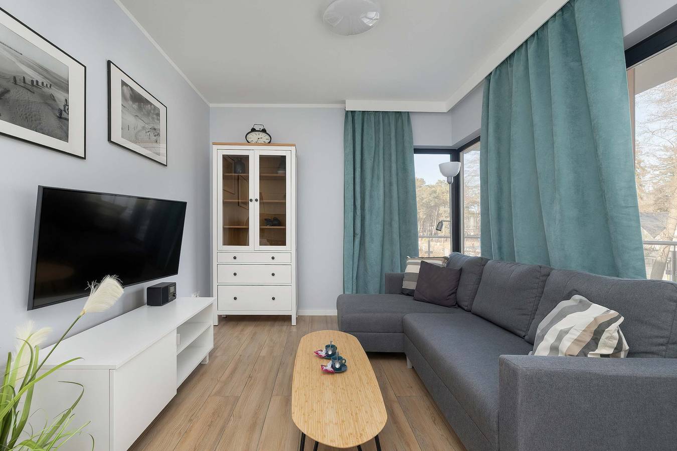 Ganze Wohnung, Seaside Apartment | Close to the Beach, Spa and Gym in Międzywodzie, Baltic Sea Pomerania