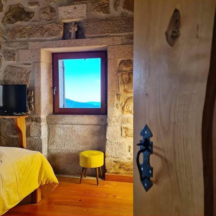 Location de vacances pour 6 personnes, avec Terrasse et Vue dans Riba de Mouro