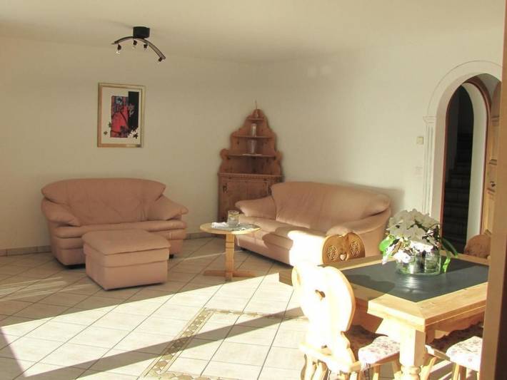 Ganze Wohnung, Chesa Ovelin in Pontresina, Sankt Moritz