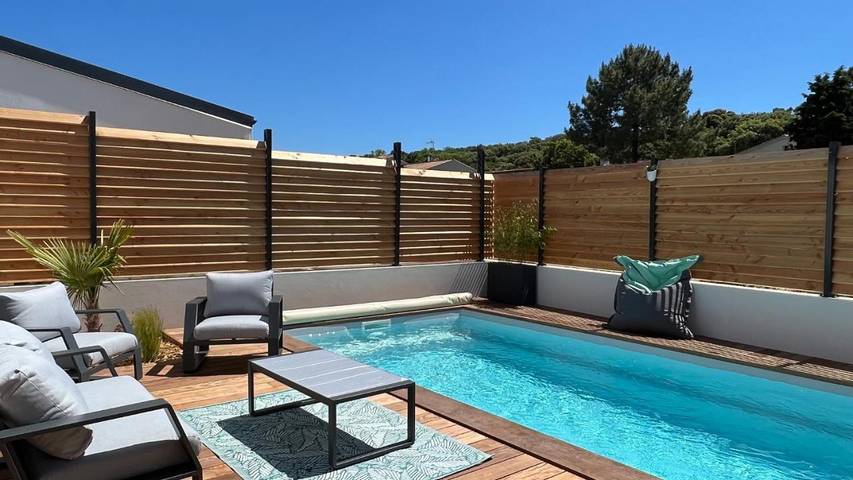 Villa pour 8 personnes, avec terrasse et piscine à Saint-Jean-de-Monts - 3