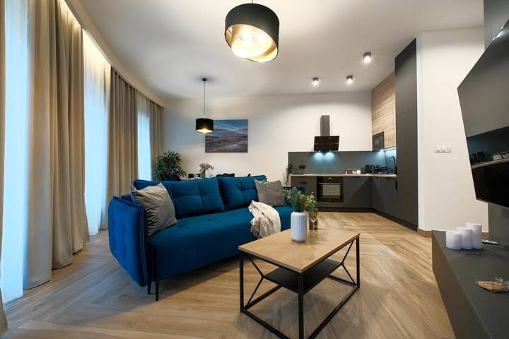 Apartament wakacyjny dla 7 osób, z taras i sauna, zwierzęta dozwolone - 1