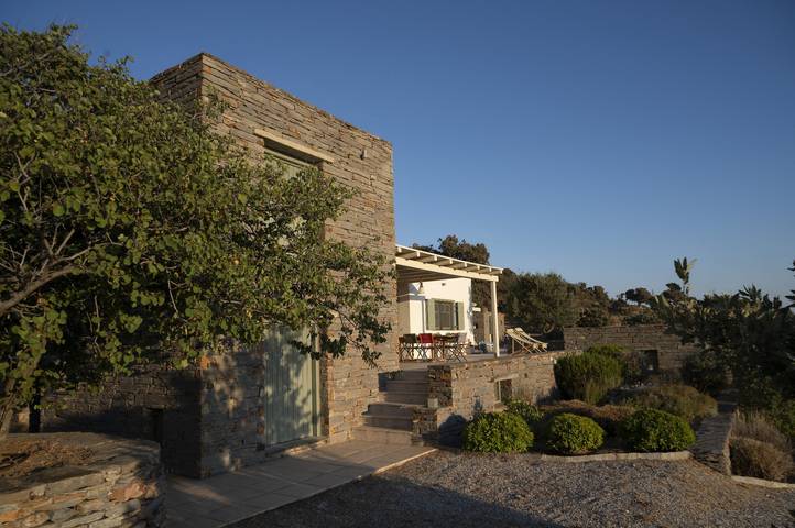 Villa pour 9 personnes, avec piscine et jardin dans Kea - 4