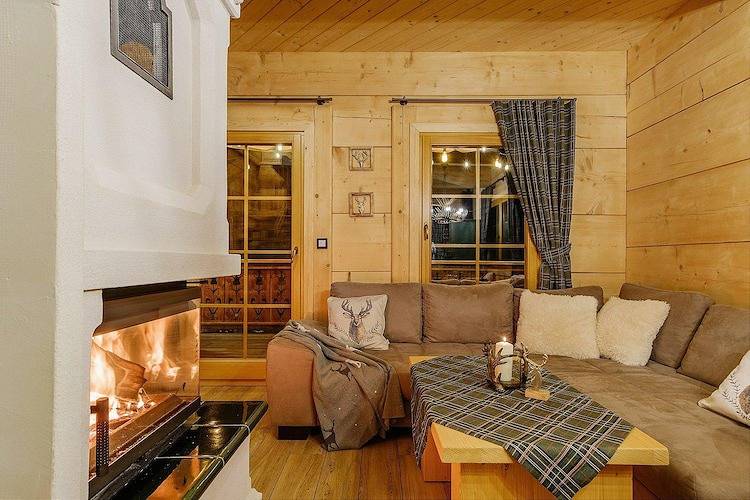 Komfortowy dom wakacyjny w górach, sauna, jaciuzzi in Murzasichle, Karpaty (Polska)
