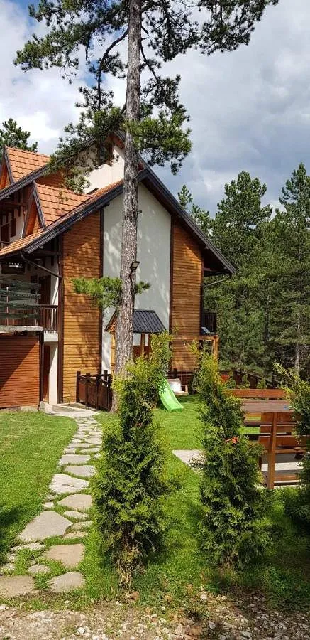 Lodge für 4 Personen, mit Garten und Ausblick, kinderfreundlich - 1