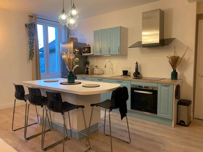 Location de vacances pour 4 personnes, avec jardin à Le Pin (Isère) - 2