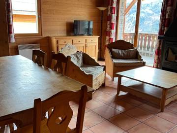 Chalet pour 10 Personnes dans Pra-Loup (station de ski), Pra-Loup, Photo 4