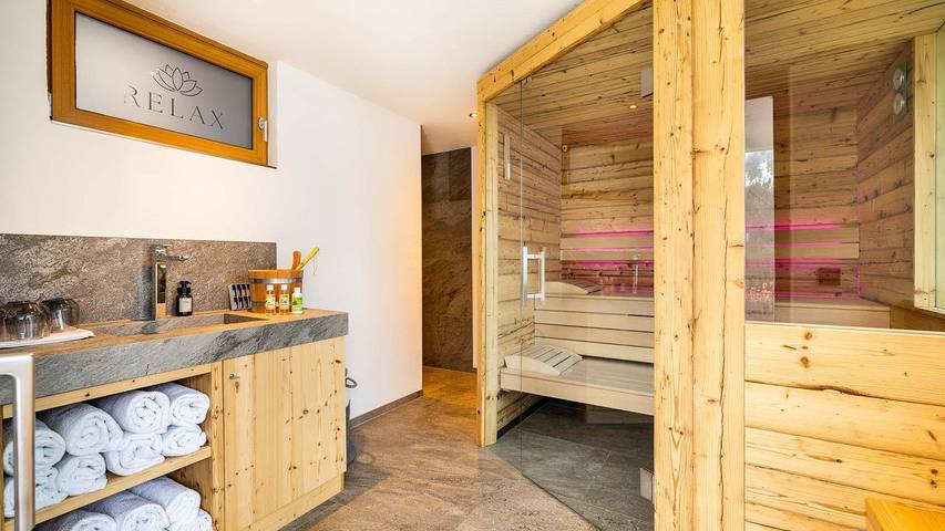 Hütte für 5 Personen, mit Garten und Sauna in Wagrain - 4