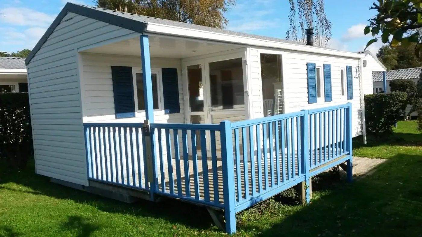 Zecamping 3* pataugeoire animations locatif Bbq 36m2 6 pers in La Souterraine, Región de Guéret