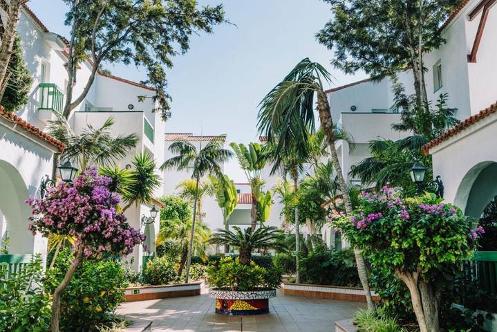 Resort für 3 Personen, mit Pool und Sauna sowie Garten und Kinderpool in Teneriffa Süd - 4