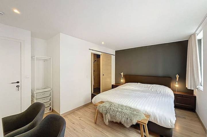 Ferienhaus für 10 Personen, mit Balkon und Sauna in De Panne - 3