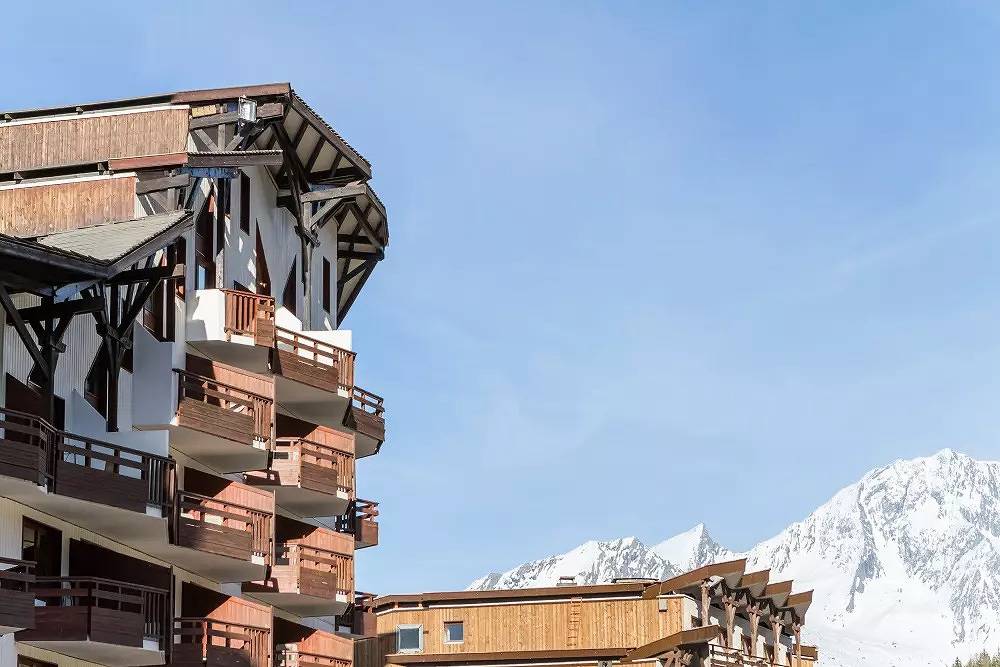 Appartement entier, Appartement 2 Pièces 5 Personnes - Sélection in La Tania, La Perrière