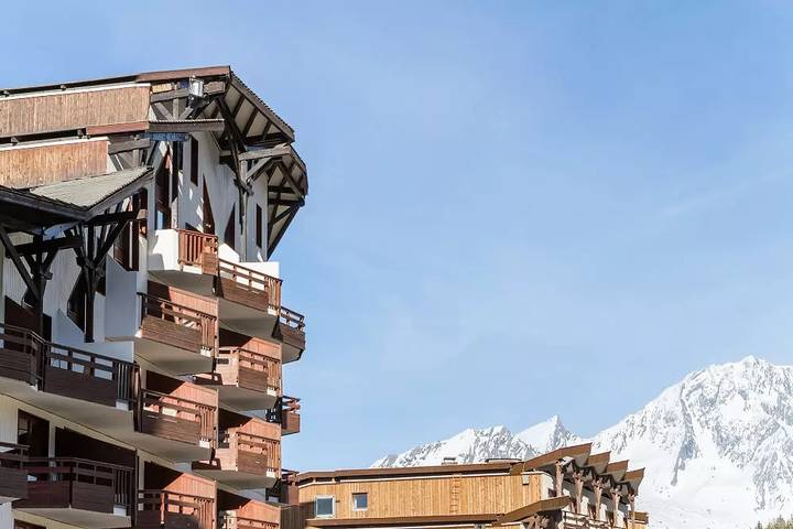 Gîte pour 8 personnes, avec balcon et vue dans Les Trois Vallées - 3