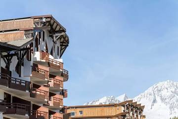 Appartement De Vacances pour 7 Personnes dans La Tania, Courchevel, Photo 2