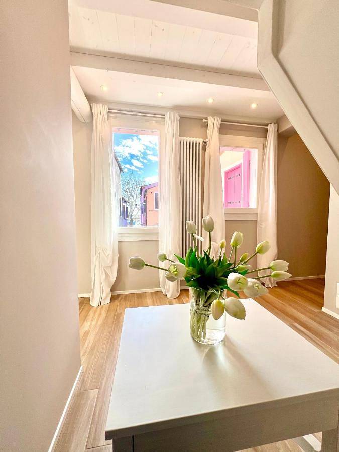 Gîte pour 4 personnes, avec vue et jardin dans Burano - 4