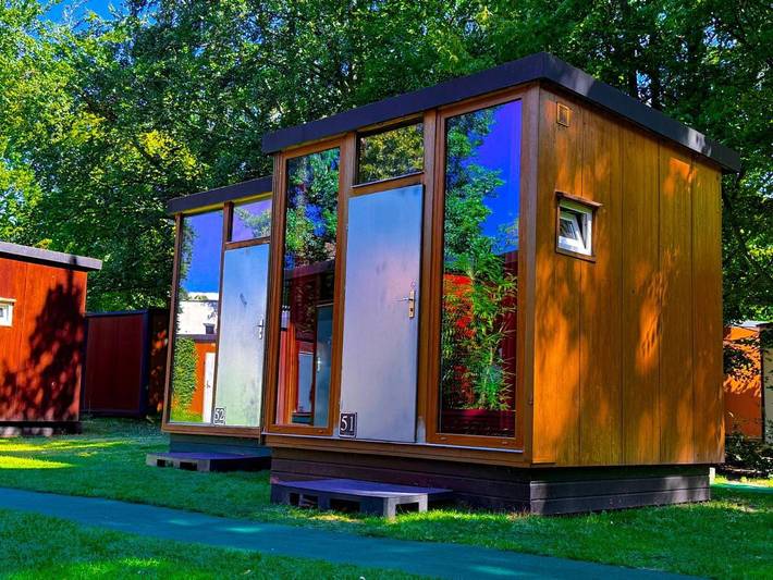 Hotel für 2 Personen, mit Terrasse und Garten, mit Haustier in Neukölln Berlin - 2