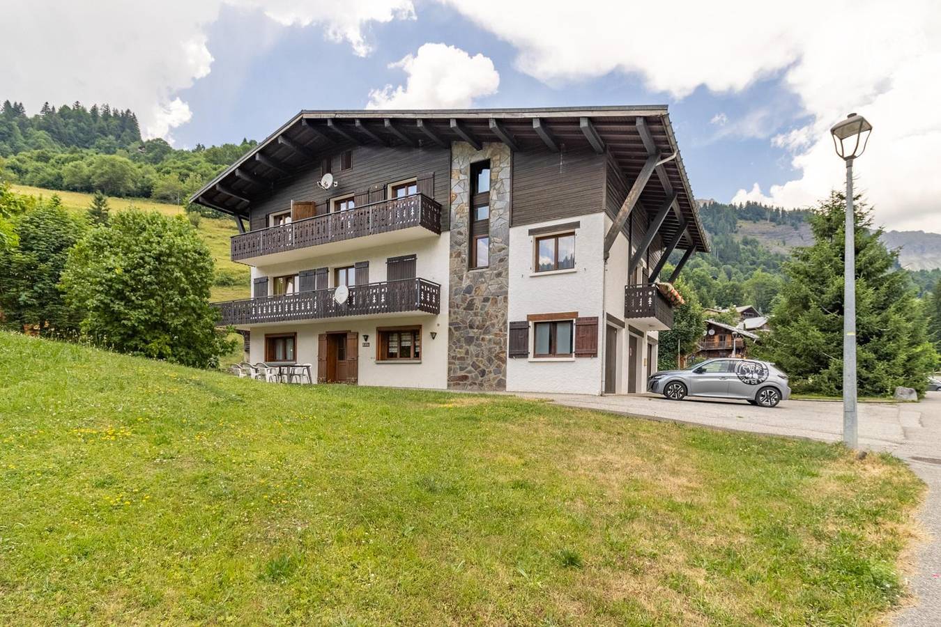 Les Arcosses - Les Rhodos in La Giettaz, Albertville und Umgebung