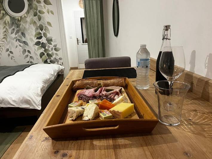 Gîte pour 3 personnes, avec vue et jardin, animaux acceptés dans Saint-Gervais (Gironde) - 2