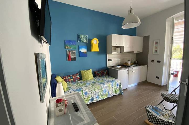 Ferienhaus für 3 Personen, mit Terrasse in Ligurien - 3