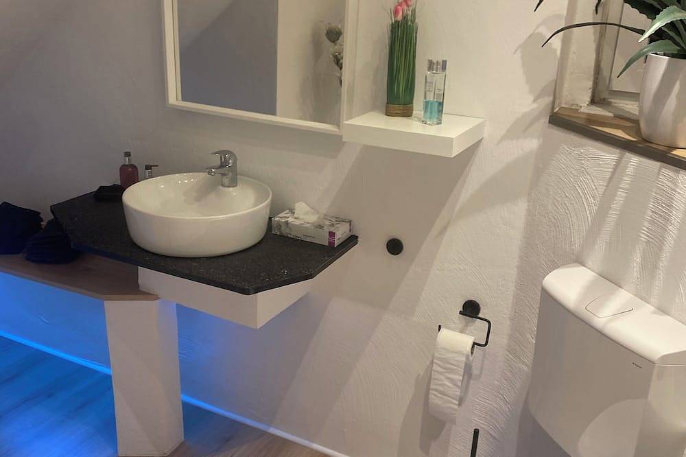 Ganze Wohnung, Wellnessapartment mit Infrarotkabine in Worms, Kurpfalz