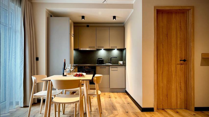 Ferienwohnung für 2 Personen, mit Balkon und Balkon/Terrasse sowie Sauna in Büsum-Wesselburen - 2